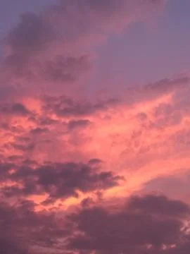 A picture of clouds with selected focus 库存照片