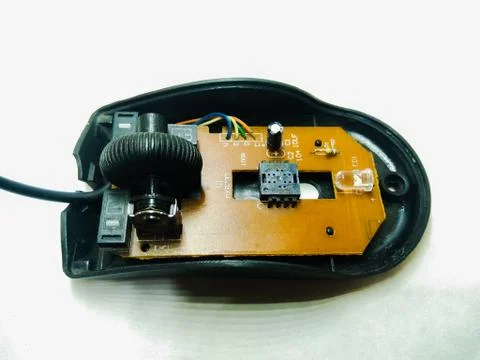 A picture of computer mouse Stock Photos