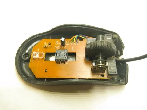 A picture of computer mouse Stock Photos