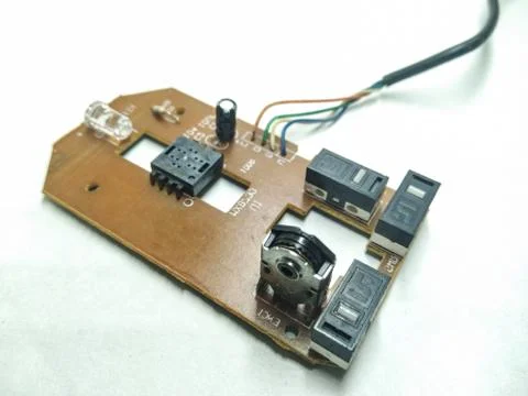 A picture of computer mouse Stock Photos