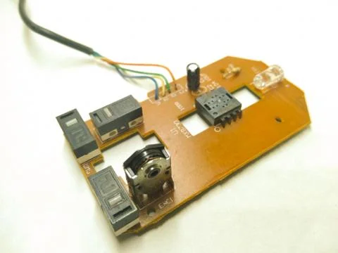 A picture of computer mouse Stock Photos