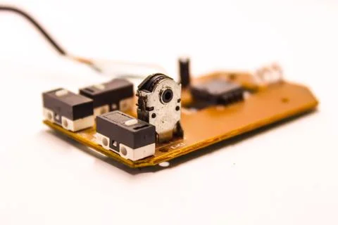 A picture of computer mouse Stock Photos