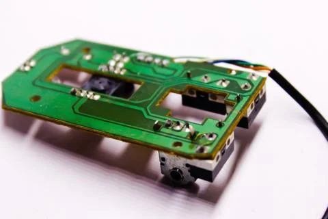 A picture of computer mouse Stock Photos