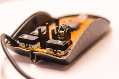 A picture of computer mouse Stock Photos