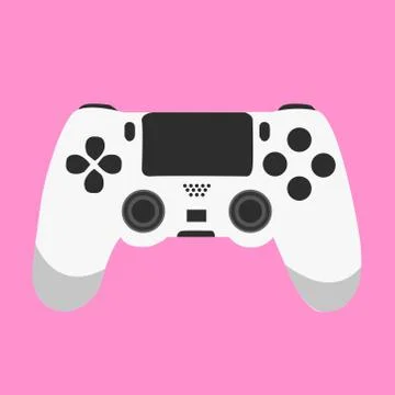 Picture of console on a white background Stock Illustration