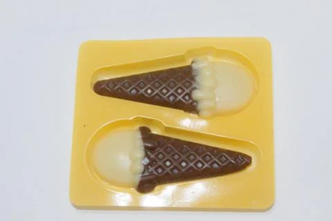 A picture of corn chocolate Stock Photos