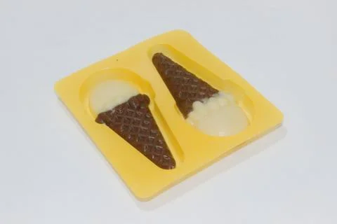 A picture of corn chocolate Stock Photos
