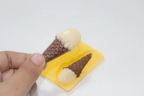 A picture of corn chocolate Stock Photos