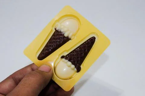 A picture of corn chocolate Stock Photos