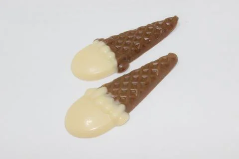 A picture of corn chocolate Stock Photos