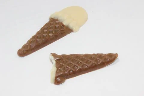 A picture of corn chocolate Stock Photos