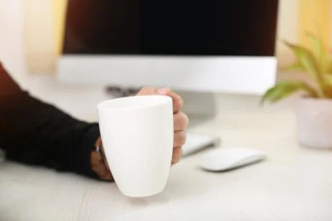 Picture of a cup Stock Photos