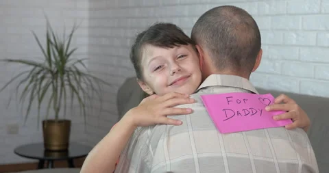 Picture for dad's day. Video stock 168321453