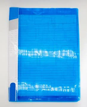 A picture of document file with selective focus 写真素材