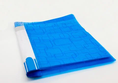 A picture of document file with selective focus 写真素材