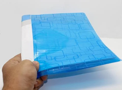 A picture of document file with selective focus Stock Photos
