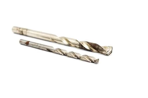 A picture of drill bit with selective focus 写真素材