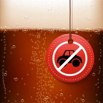 Picture of drink Stock Illustration