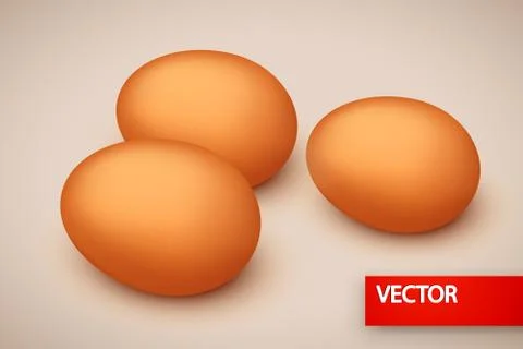 Picture of egg few Stock Illustration