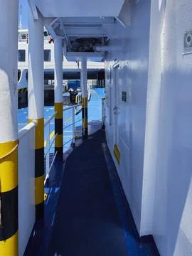 A picture of a ferry Stock Photos