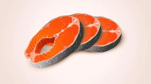 Picture of fish Stock Illustration