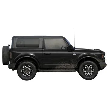 Picture of a Ford Bronco Stock Photos