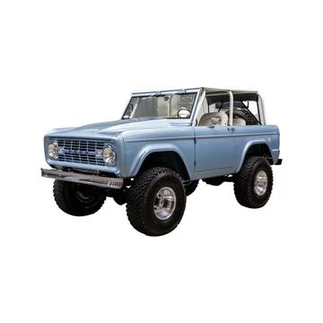Picture of a Ford Bronco Stock Photos