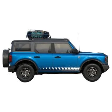 Picture of a Ford Bronco Stock Photos