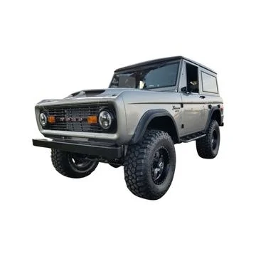 Picture of a Ford Bronco Stock Photos