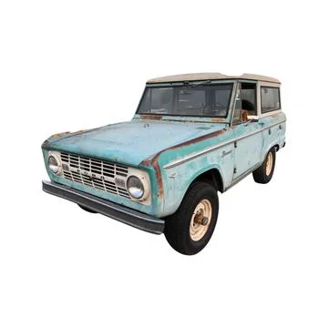 Picture of a Ford Bronco Stock Photos
