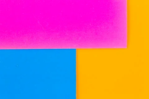 Picture in the form of a set of multi-colored squares and rectangles Stock Photos