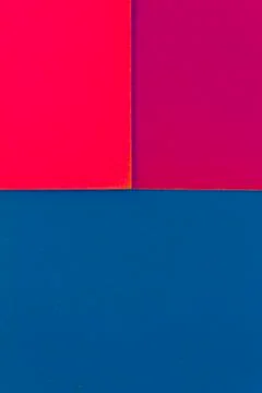 Picture in the form of a set of multi-colored squares and rectangles Stock Photos