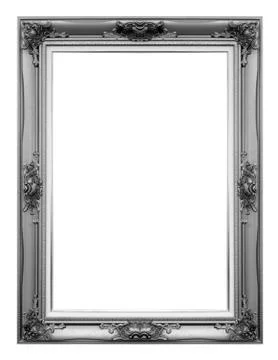Picture frame black Stock Photos