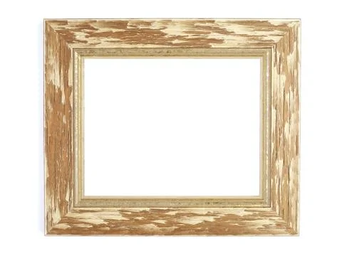 Picture Frame Design Element Stock Photos