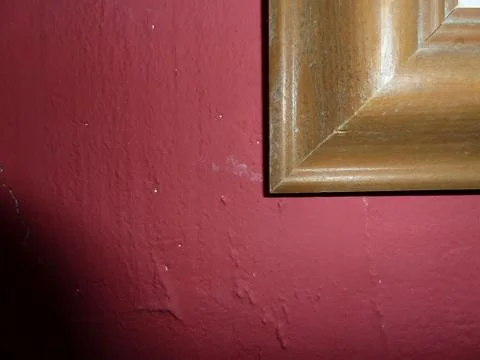 Picture frame edge Stock Photos