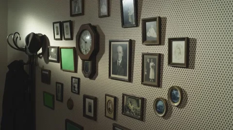 Picture Frame Stock Footage 56332797