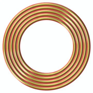 Picture frame generated isolated texture Stock Illustration