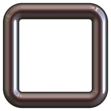 Picture frame generated isolated texture Stock Illustration