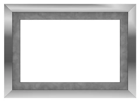 Picture frame Stock Illustration