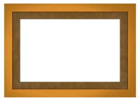 Picture frame Stock Illustration
