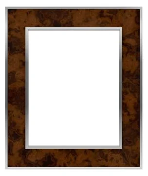Picture frame Stock Illustration