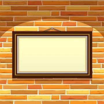 Picture Frame Illustrazione stock