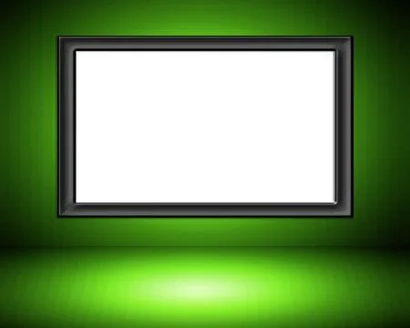 Picture frame Stock-Illustration