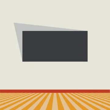 Picture frame. Stock Illustration