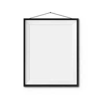 Picture frame Stock Illustration