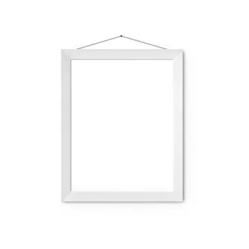 Picture frame Stock Illustration