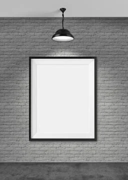 Picture frame Stock Illustration