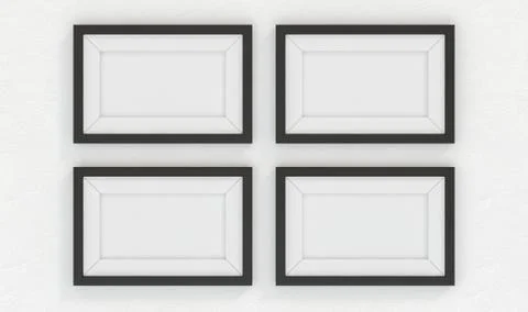 Picture  frame Stock Illustration