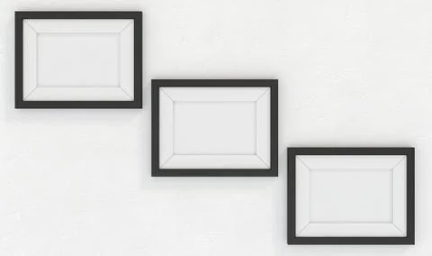 Picture  frame Stock Illustration