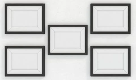 Picture  frame Stock Illustration